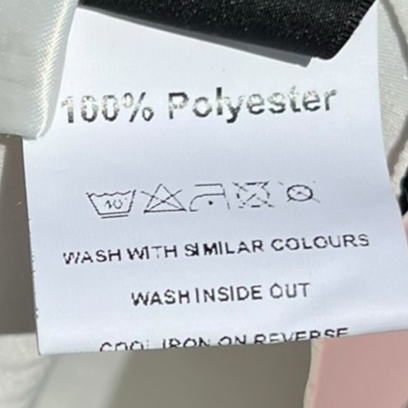 🌻NEW w/tag Micas White Beaded Strapless Corset Dress Size Small - Picture 7 of 12